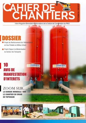 CAHIER DE CHANTIER N°1