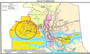 PROJET DE BITUMAGE DE LA VOIE ANANERAIE – NIANGON NORD  (COMMUNE DE YOPOUGON)