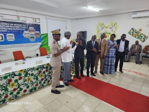 BOUAKE : REMISE DES CLES (PIDUCAS)