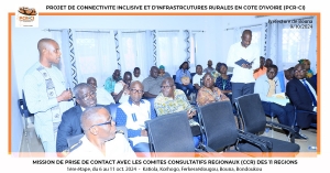 SEANCE DE PRISE DE CONTACT CCR BOUKANI (PCR-CI)