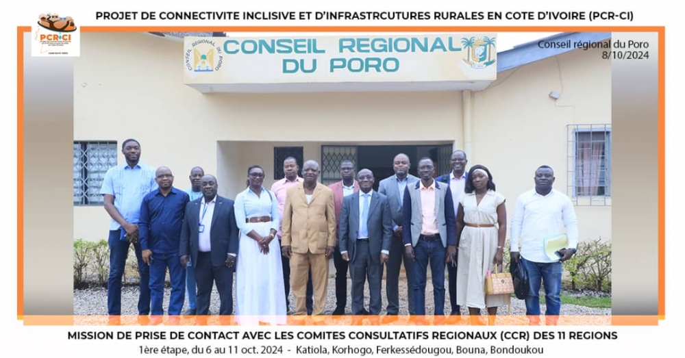 SEANCE DE PRISE DE CONTACT CCR PORO ET TCHOLOGO (PCR-CI)