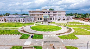 Travaux d&#039;achèvement de l&#039;hôtel de ville de Bouaké