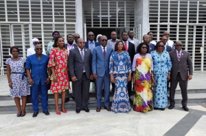 Réunion du PADA relative à la dénomination des voies de la commune d’Abobo